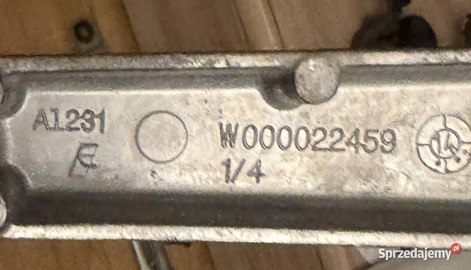 MERCEDES B W246 1418r MECHANIZM WYCIERACZEK Sosnowiec