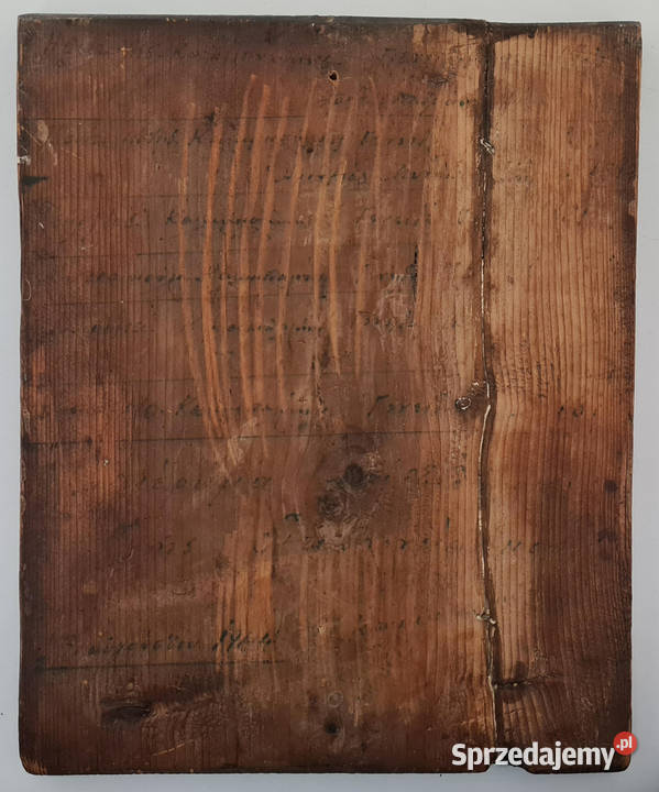 Ikona dwupolowa Matka Boża 0001 Warszawa