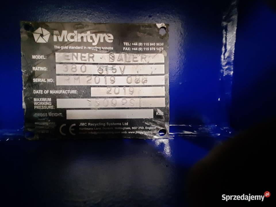 belownica paczkarka enerpat Sośno