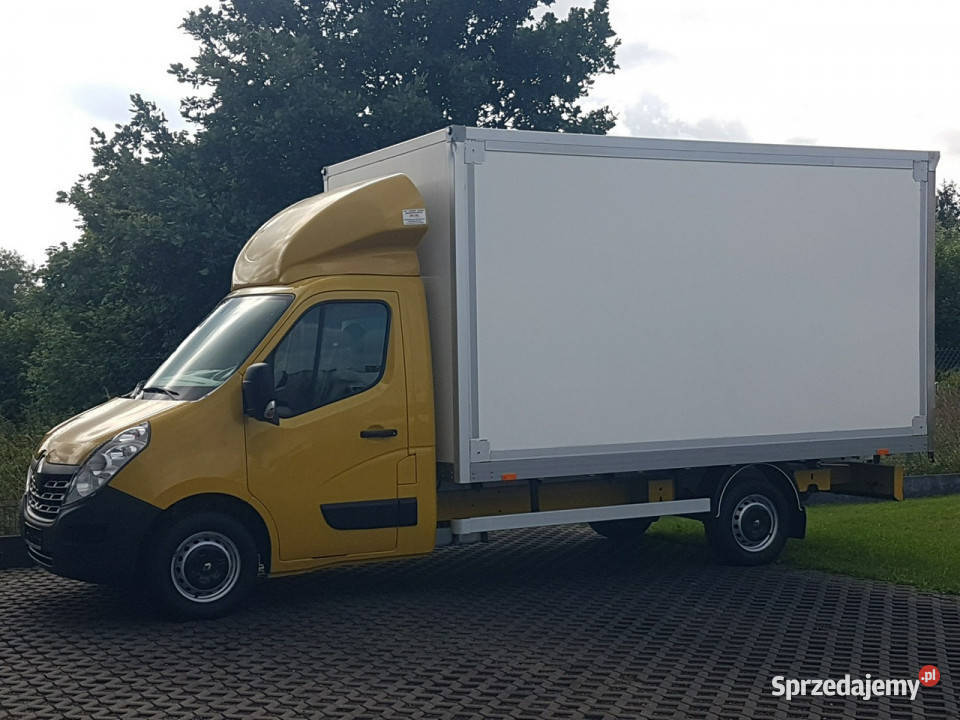Renault Master KONTENER 8EP 422x223x222 KLIMA Poręba