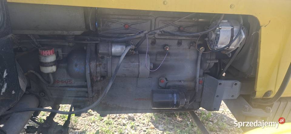 Ursus c355 małopolskie Miechów