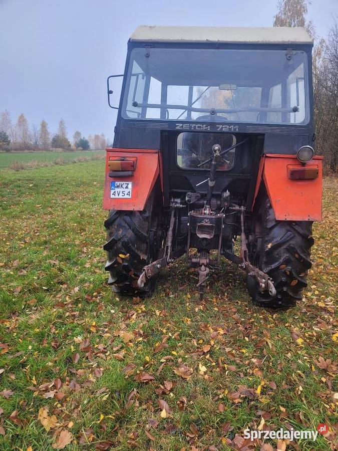 Zetor 7211 Garbatka-Letnisko