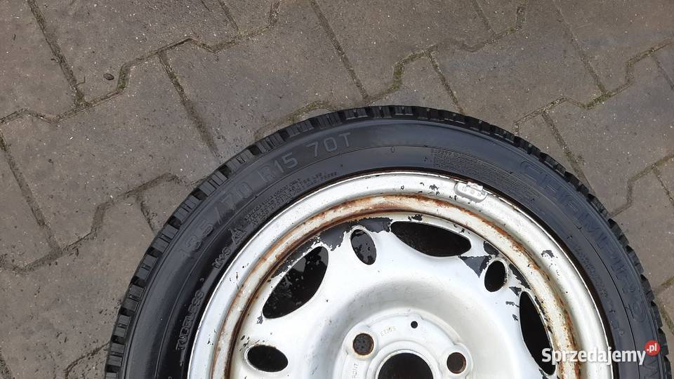 KOŁA OPONY FELGI 13570 1755515 SMART FORTWO 450 Nowy Tomyśl