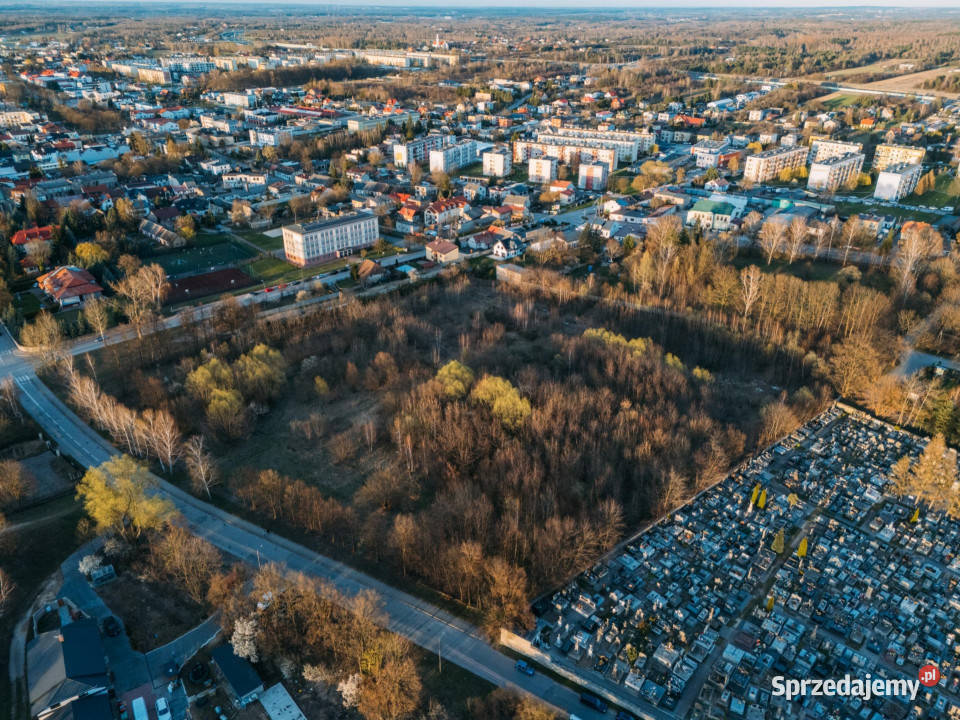 Szydłowiec zabudowa wielorodzinna i sprzedam