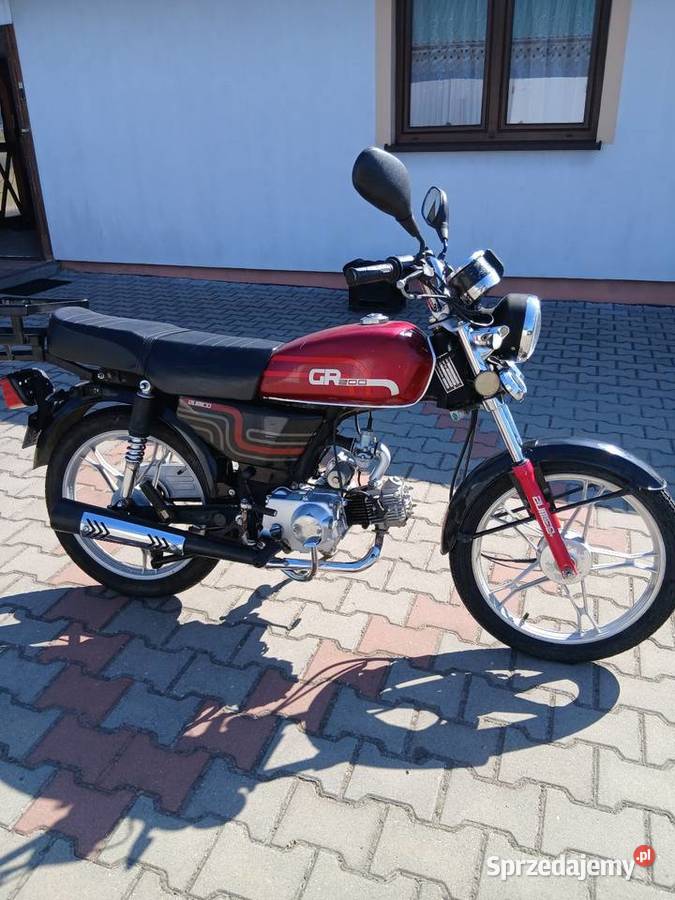Motorower Rok produkcji 2011 Chełm sprzedam