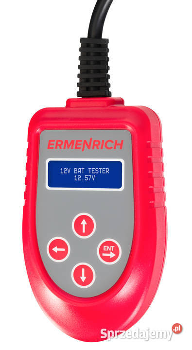 Tester akumulatorów Ermenrich Zing AL30 Warszawa