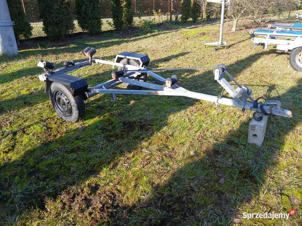 Przyczepa podlodziowa łódka skuter wodny ponton