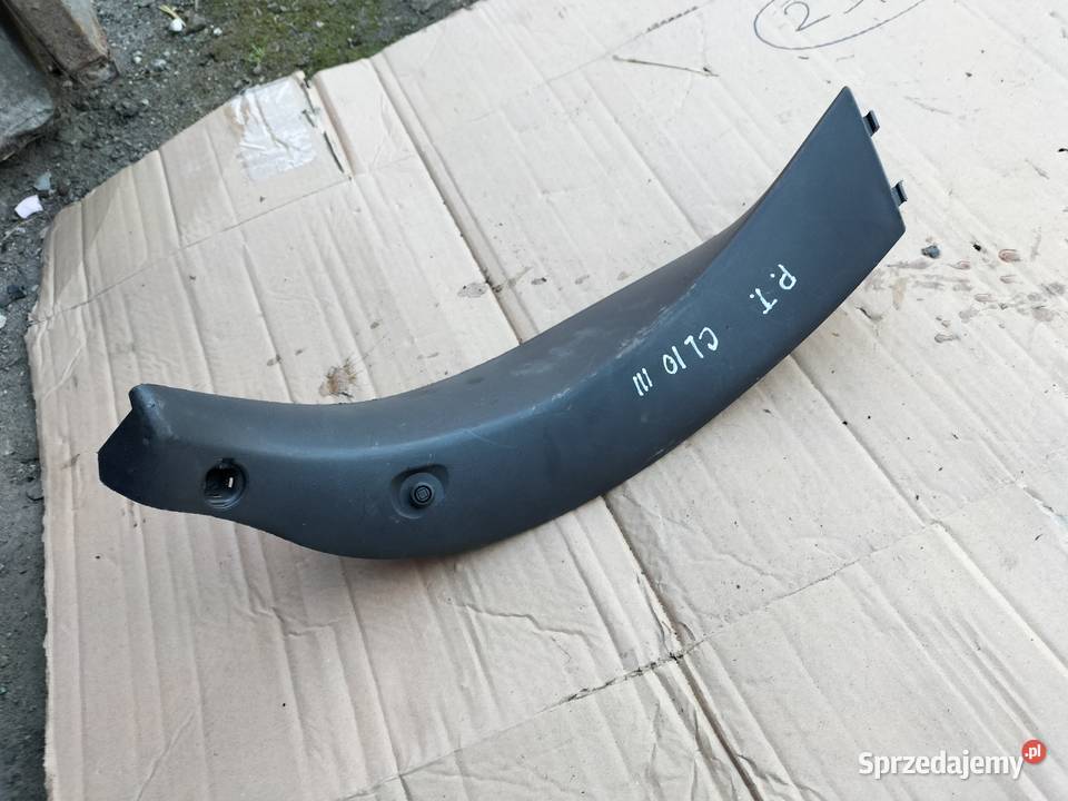 RENAULT CLIO 3 III OSŁONA KLAPY BAGAŻNIKA osobowe Kamień-Kolonia sprzedam