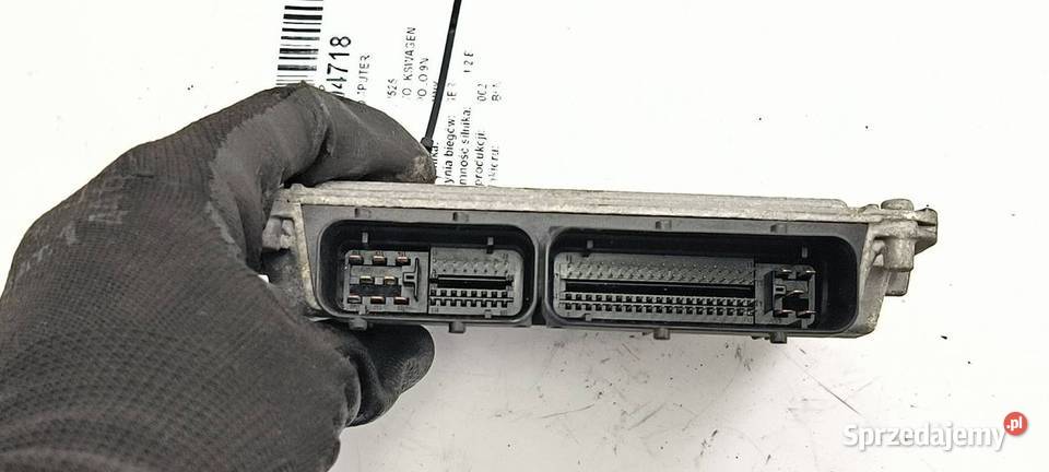 KOMPUTER VOLKSWAGEN POLO 9N 03D906032C Lipno sprzedam