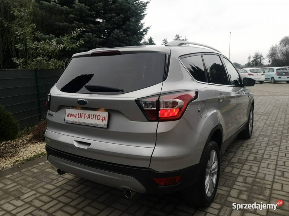 Ford Kuga 20 TDCI 150 Klimatr NAVI ALU Tempomat Kuga Strzegom