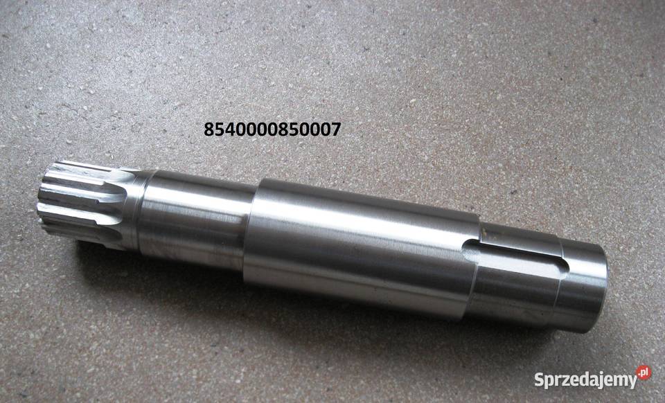 Wał wyjściowy 283003 na klin L245 mm do prasy Czekanów