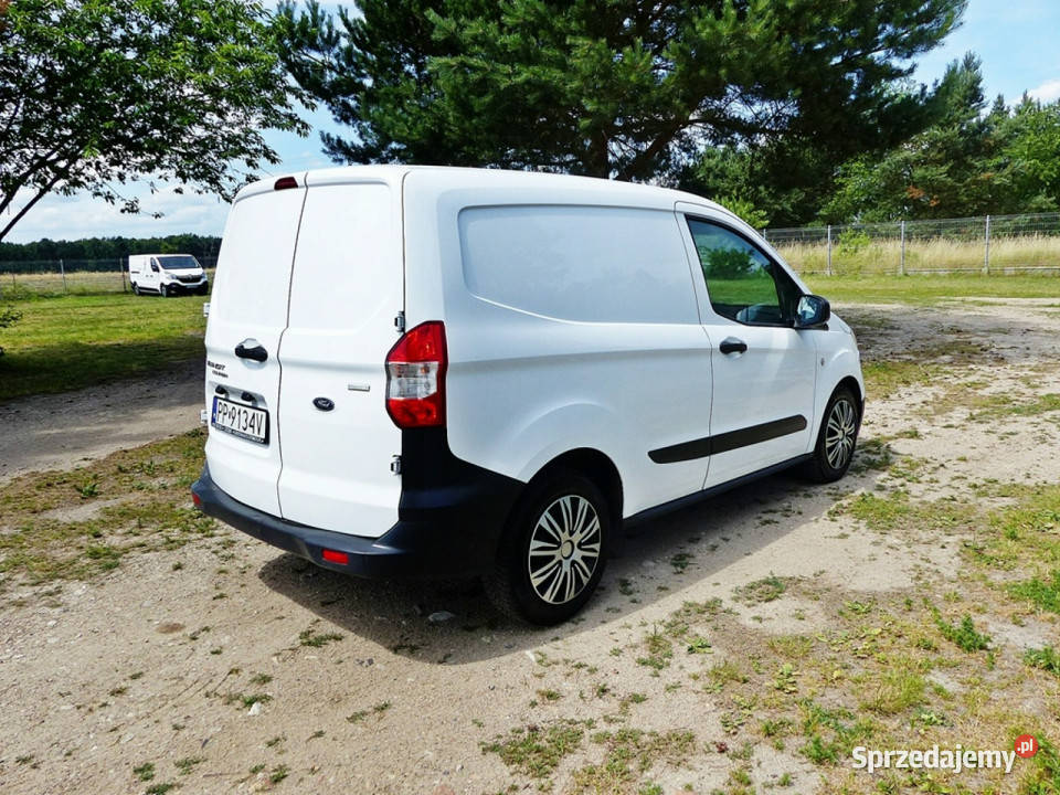 Ford Transit Courier 10 EBElektrykaSkrzydełka