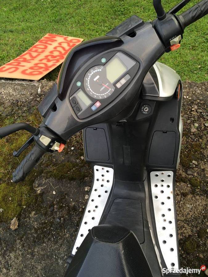 Skuter Romet 717 4T śląskie