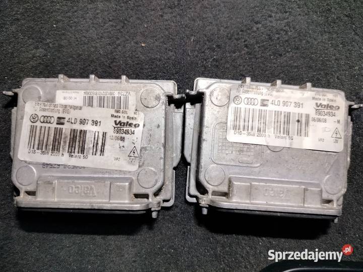 Vw passat B6 przetwornice Xenon oryginał sprawne łódzkie Aleksandrów Łódzki