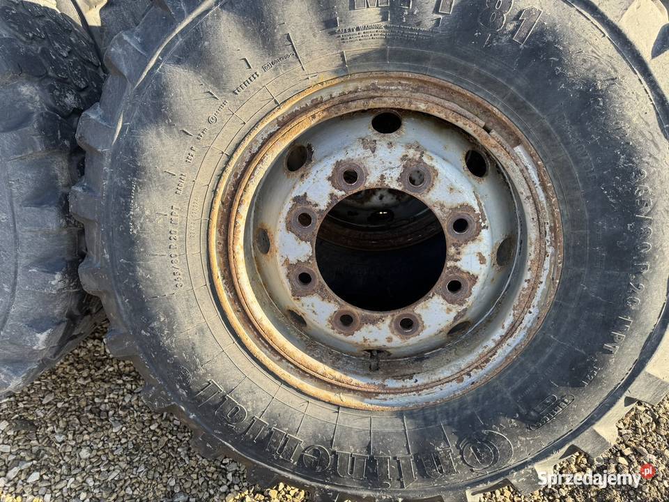 Opona Koła Felga 36580 R20 4x4 8 szpilek Man Częstochowa sprzedam