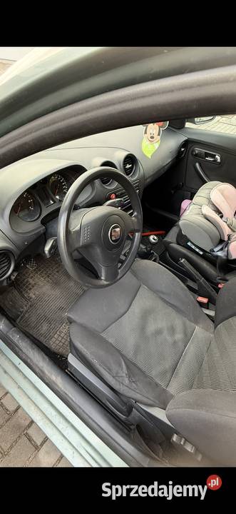 Samochód Seat Ibiza 2005r Ibiza Brzeg