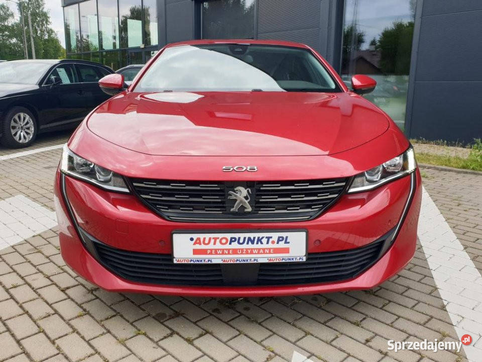 Peugeot 508 2019r FV23 Podgrz FotSzyba Kamera
