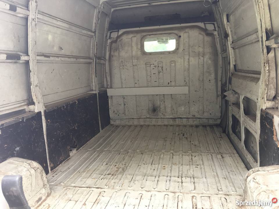 Fiat ducato 28 idtd maxi hak Trzebnica