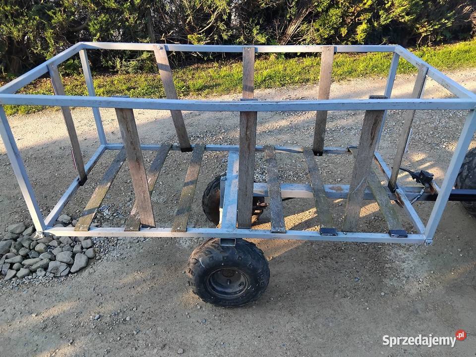 Quad 150 przyczepka czterosuwowy