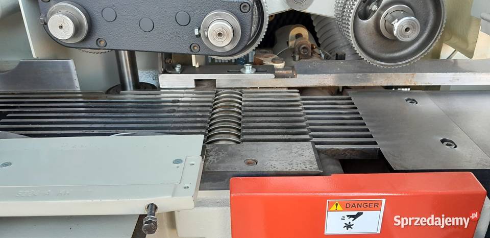 Strugarka czterostronna WEINIG UNIMAT 23 E 1025 Naprawa