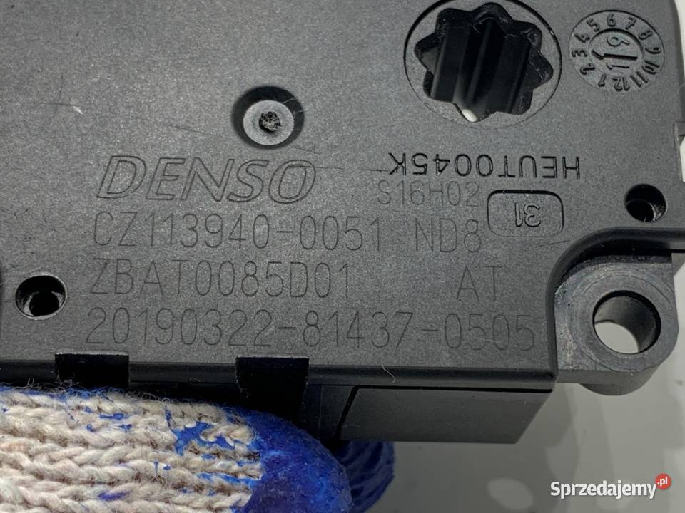 SILNIK NAGRZEWNICY AUDI CZ1139400051 A8 D5