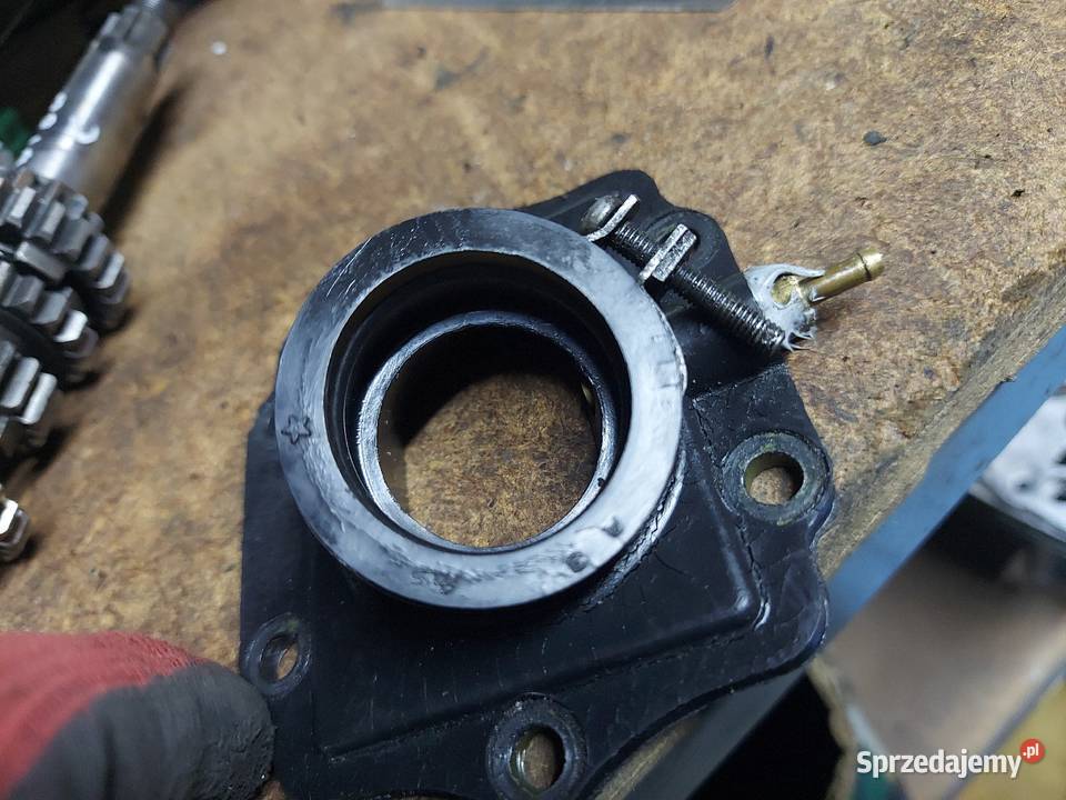Kawasaki KMX 125 króciec ssący KMX125 dolot guma Jelenia Góra