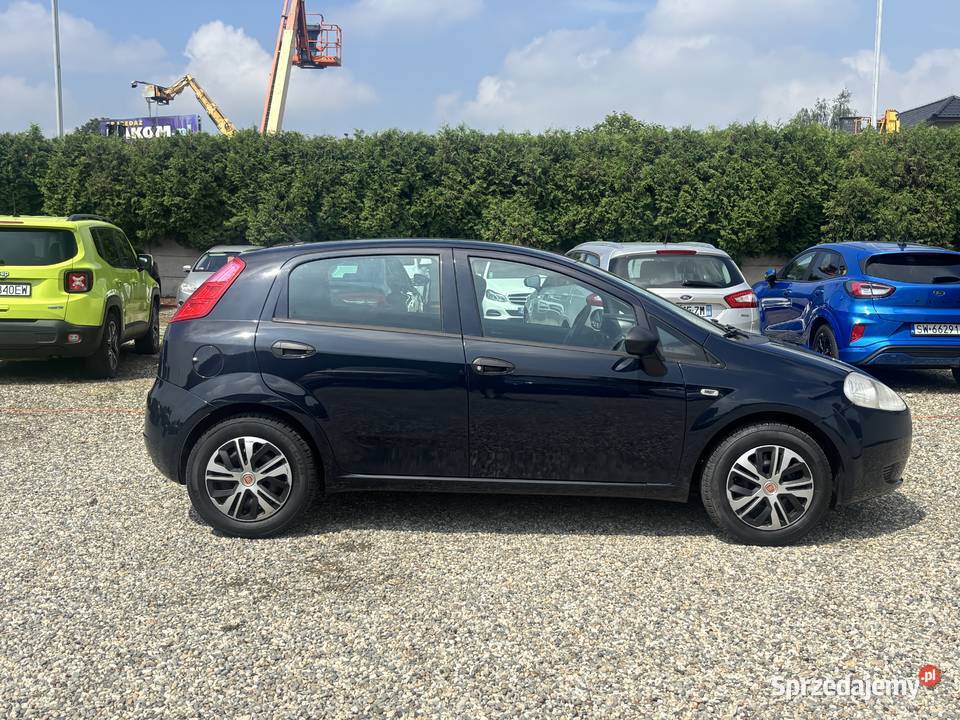 Fiat Grande Punto 2012 Gwarancja Paniówki