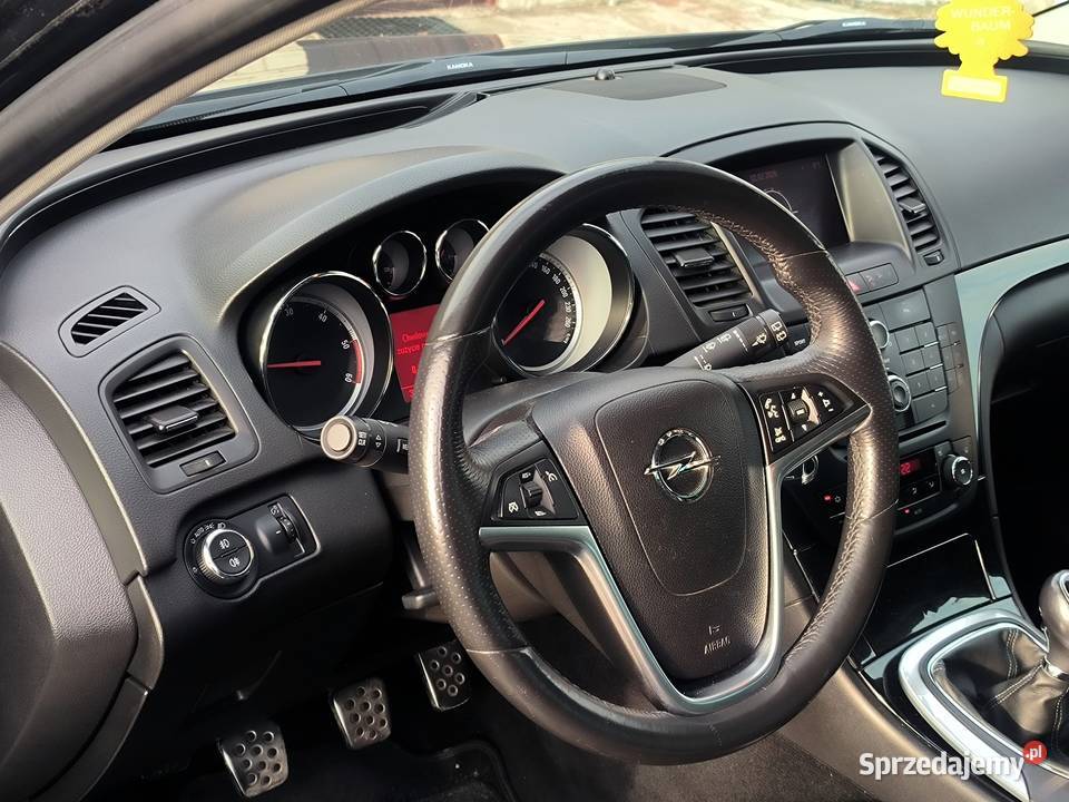 Opel Insignia A RECARO Insignia Sokołów Małopolski