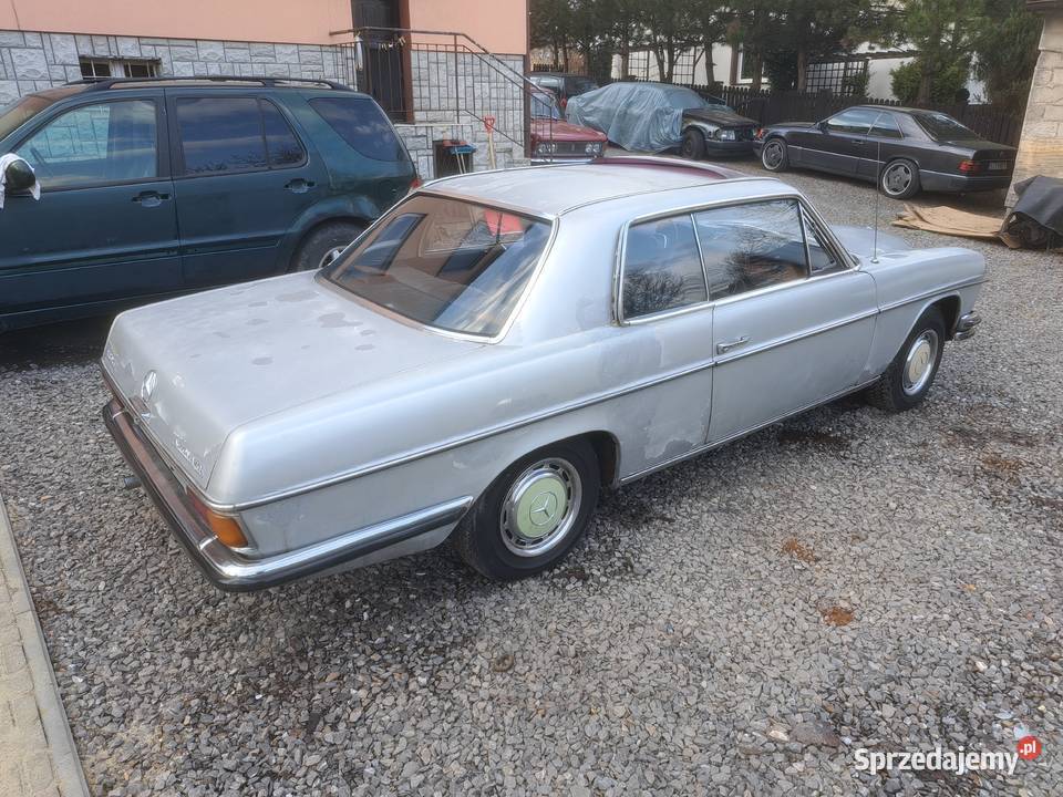 Mercedes W114 280C śląskie Jastrzębie-Zdrój