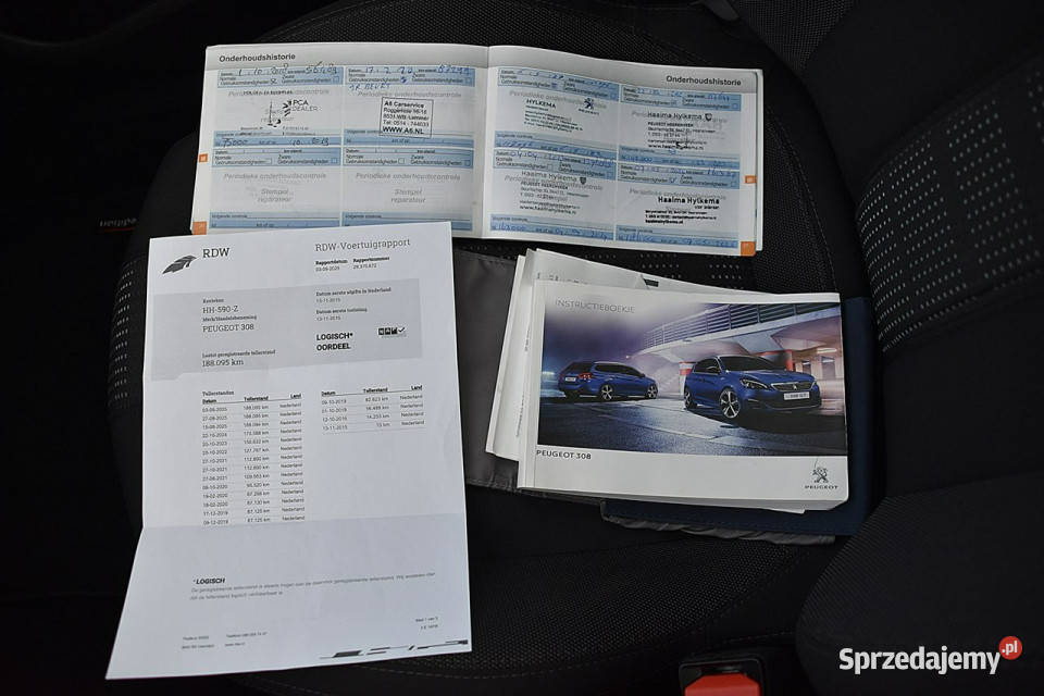 Peugeot 308 16Hdi 120 Led Navi Kamera Panorama Samochody osobowe Nowe Kucice