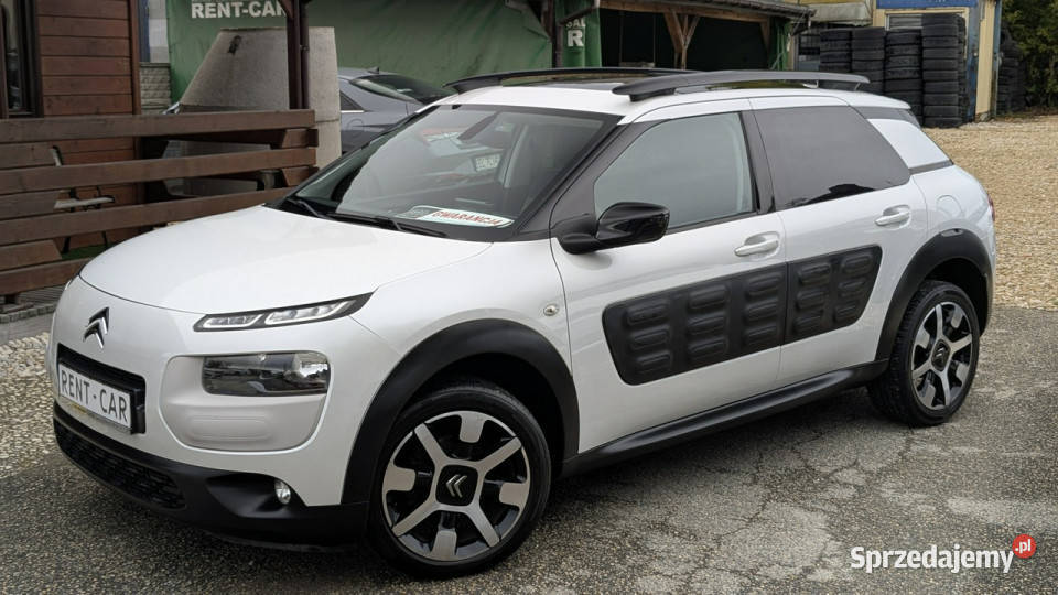 Citroen C4 Cactus 12i110OPŁACONYBezwypadkowy komputer pokładowy Samochody osobowe Częstochowa