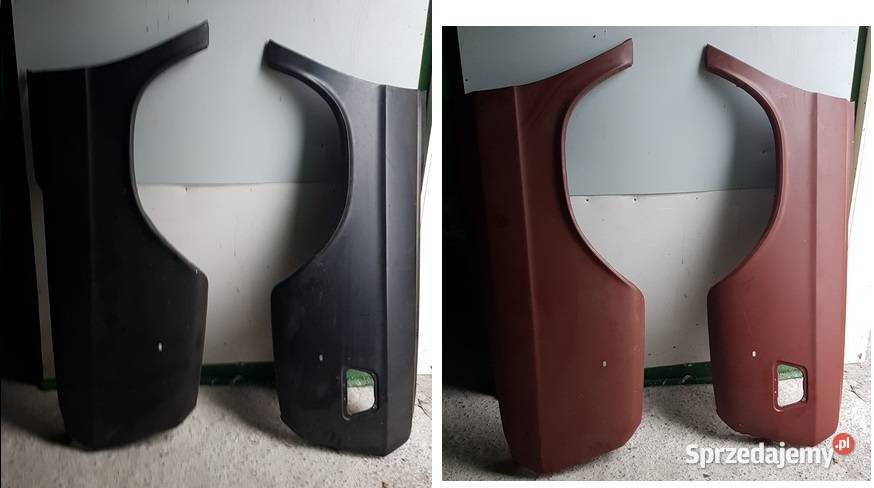 Błotniki Wołga części blacharskie