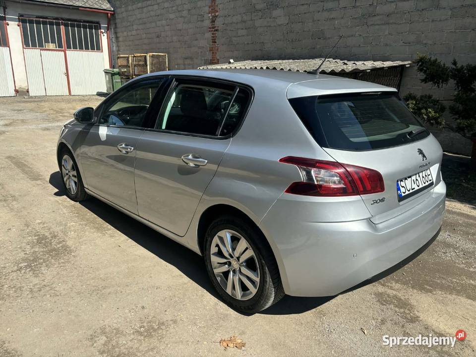 Peugeot 308 16 HDi 120 śląskie Kamienica Polska