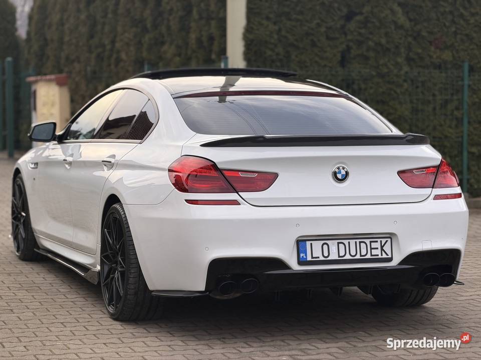 BMW 650i xDrive ZAMIANA Samochody osobowe Kraków