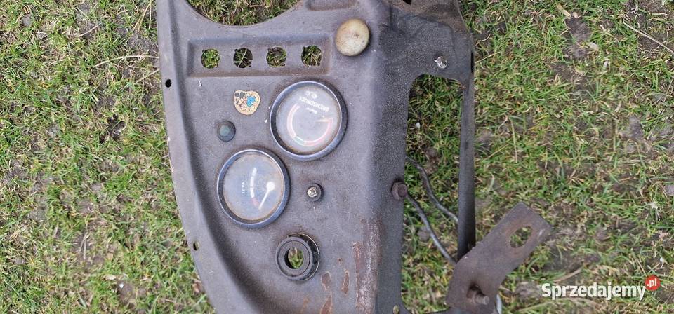 Kokpit deska rozdzielcza konsola IFA Lubliniec