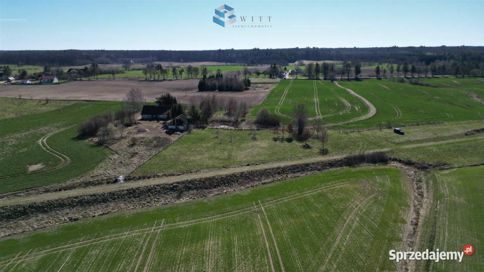 Do sprzedaży grunt 6414m2 Jędrychówko