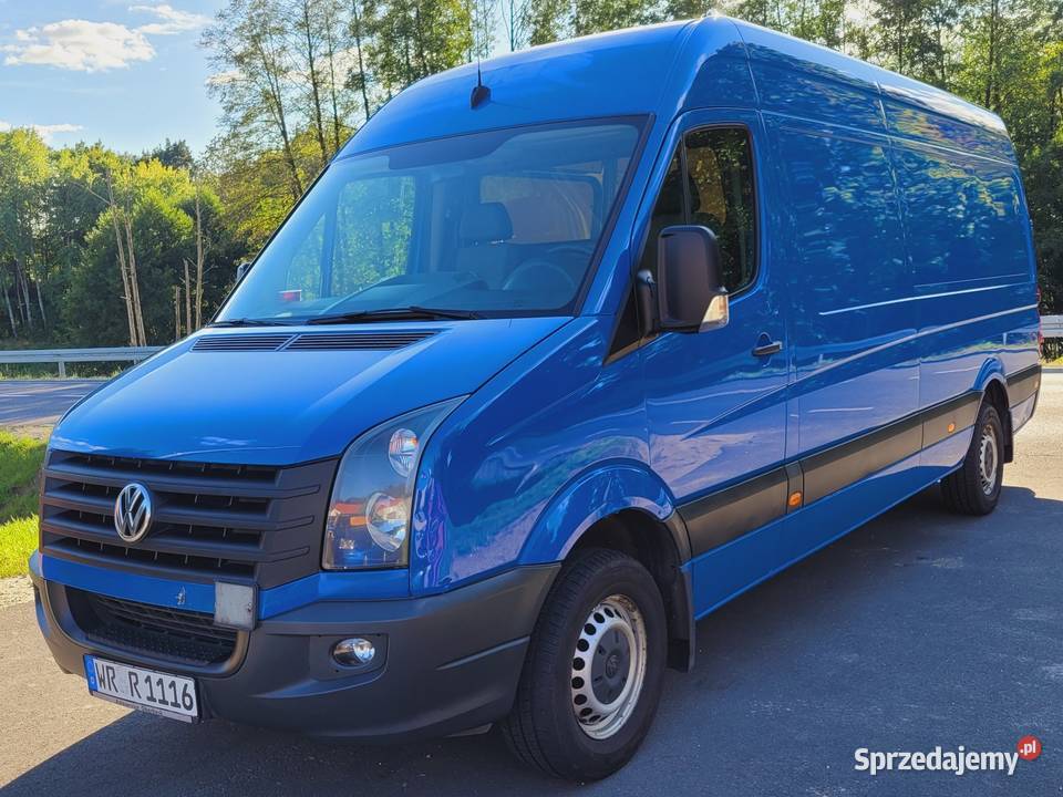 Volkswagen Crafter 20 klimatyzacja tempomat stan Trzcianka