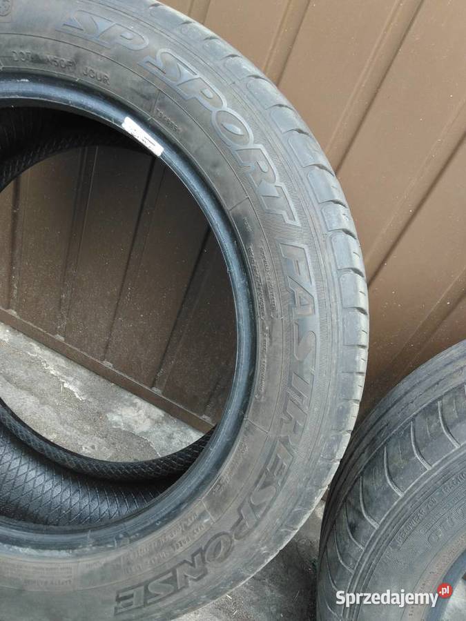 Opony Letnie 6mm Dunlop Sport FastResponsone kujawsko-pomorskie Włocławek
