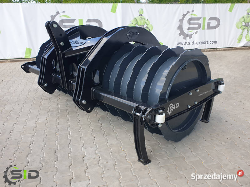 Wał do kiszonki wał pryzmowy wał do ugniatania Wincenta