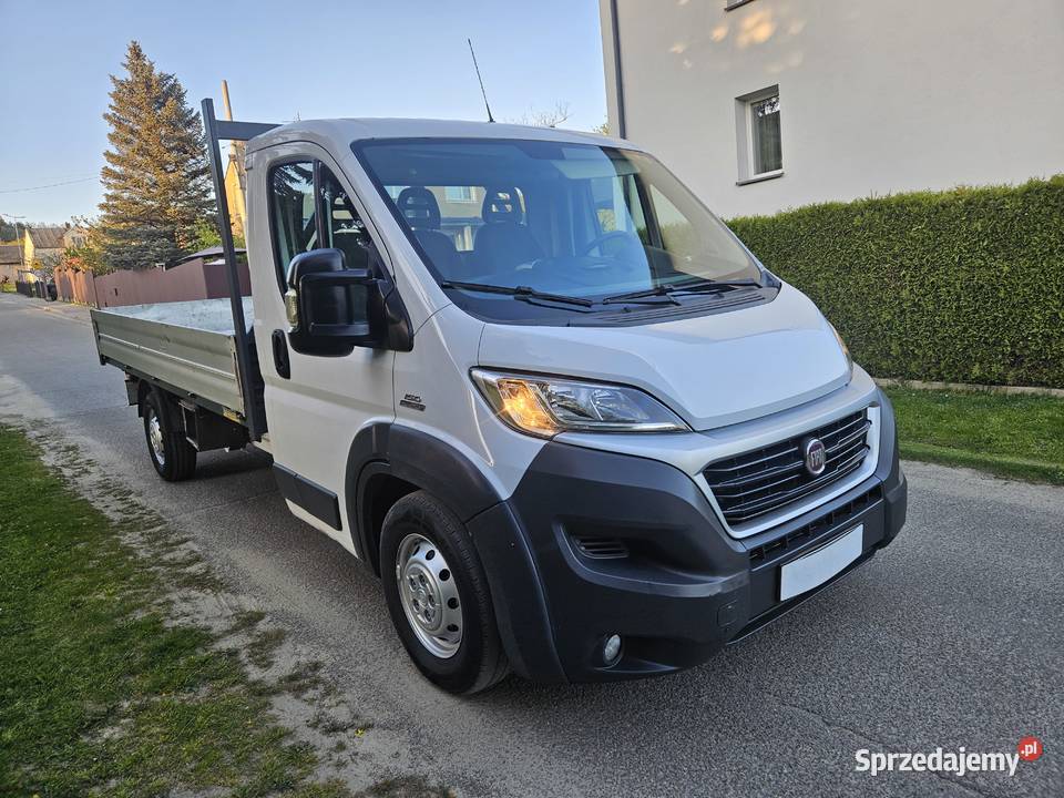 Fiat Ducato 2 3MultiJet 130 Maxi Skrzynia 4 1m MP3 Sanok