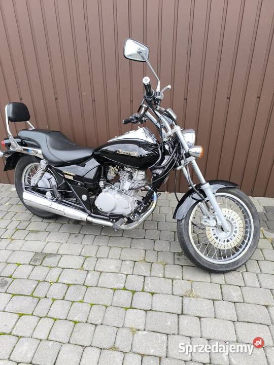 Kawasaki BN eliminator 125 EL manualna wielkopolskie