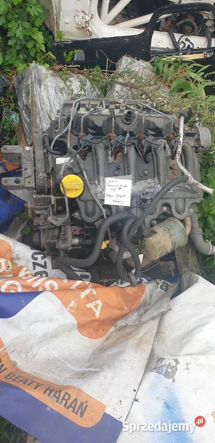 Silnik Renault Master 25 HDI dostawcze warmińsko-mazurskie Dobre Miasto