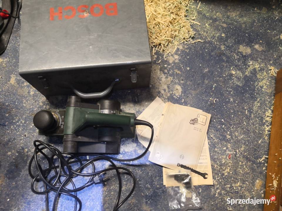 Heblarka Bosch Pho 2582 750w walizka