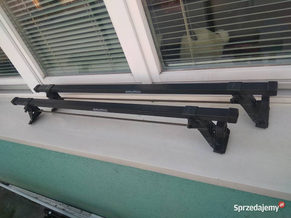 Bagażnik dachowy belki bazowe AUTO MAXI relingi Warszawa sprzedam