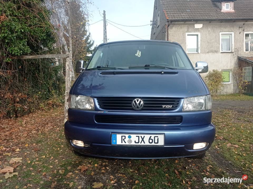 Volkswagen Transporter Multivan 1998r 25 TDI manualna Volkswagen Ząbkowice Śląskie