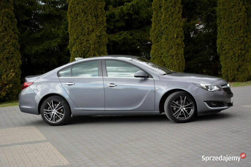 Opel Insignia Lift biXenon Led Navi Kamera lakier metallic Ostrów Mazowiecka