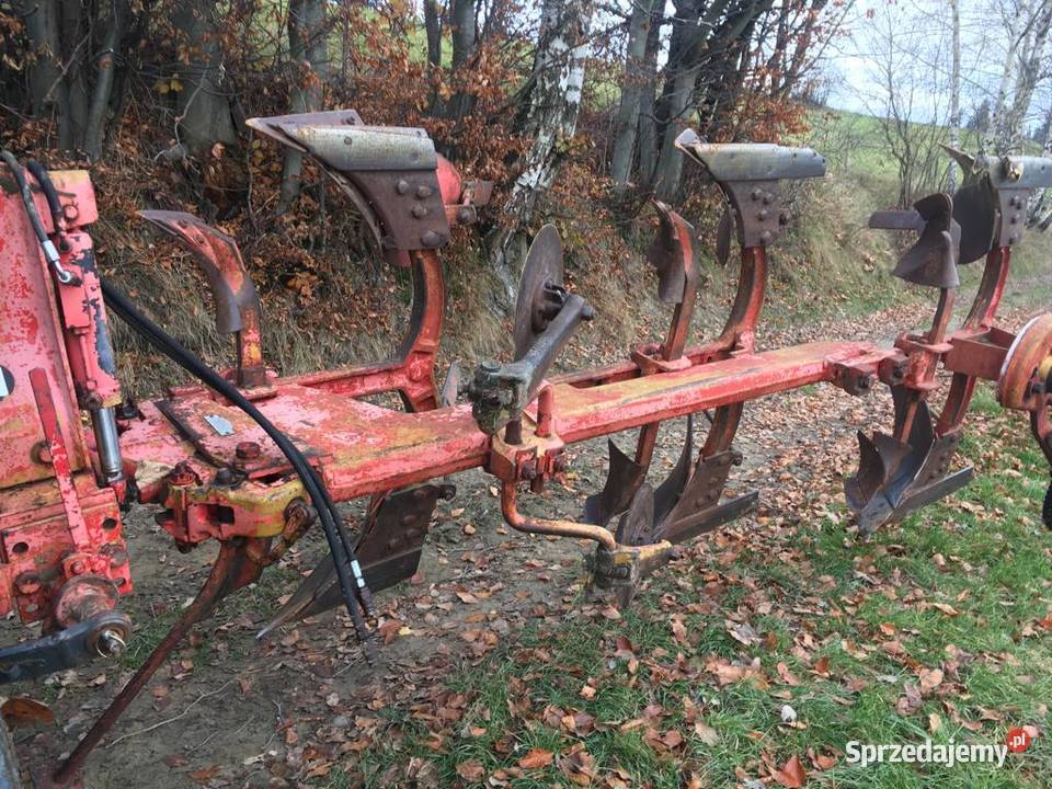 Pług obrotowy 3skibowy Rabka-Zdrój