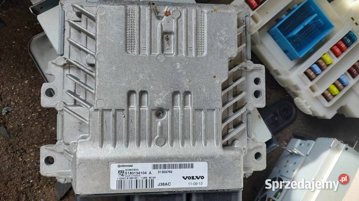 Komputer sterownik silnika 31355792 Volvo v60 I Książ Wielkopolski sprzedam