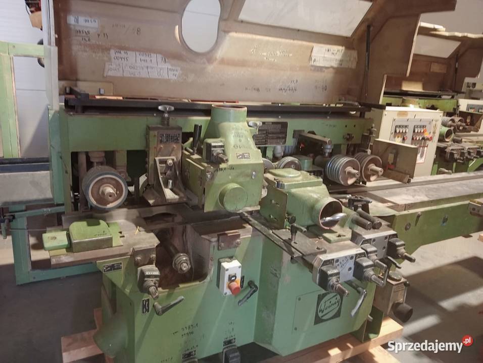 Strugarka Czterostronna WEINING PROFIMAT 22N 5 Wejherowo