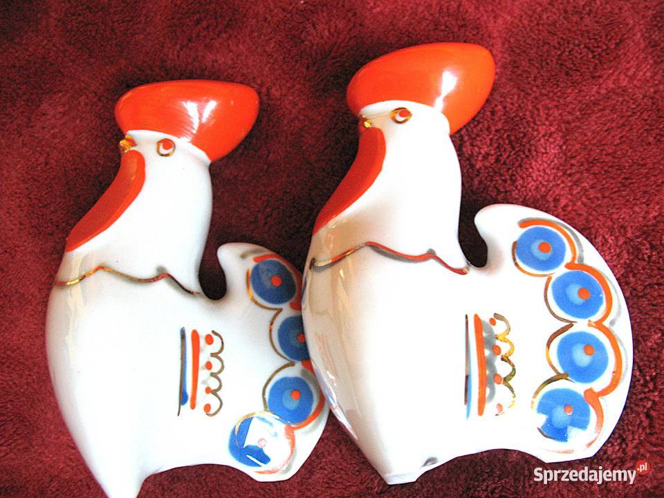 Sól i pieprz kogutki 11 x 7 x 55 Solniczka i mazowieckie Siedlce sprzedam